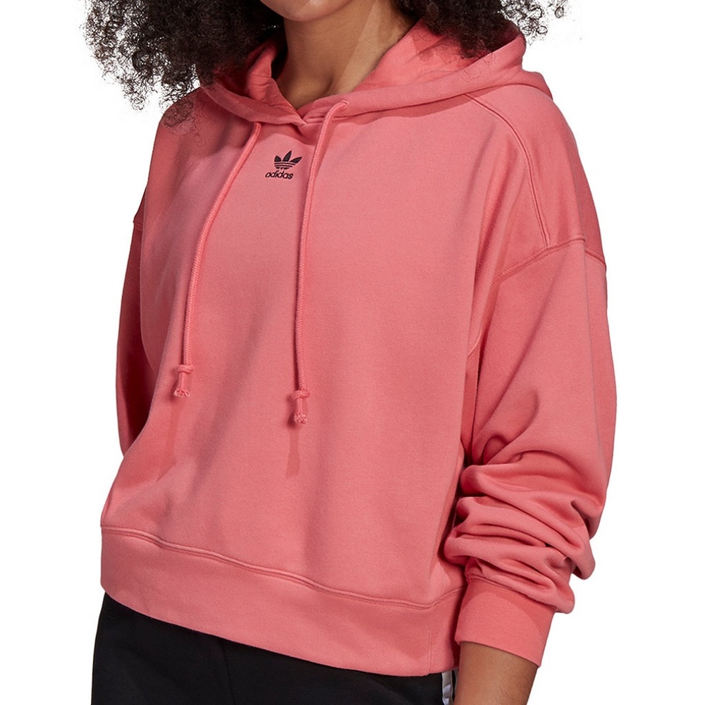 Women’s Adidas Cropped Hoodie- Size Small
